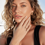 Amalfi Wave Gold Ring