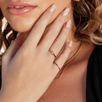 Amalfi Wave Gold Ring