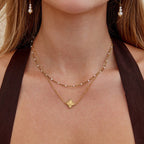 Amara Clover Pendant Necklace