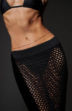 Řetízek do pupíku Anika - zlatý