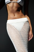 Řetízek na pupínek Anja - zlatý