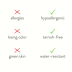 Azalea Black Pendant Necklace