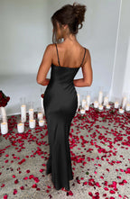 Maxi šaty Athena - černé