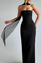 Šátek Ayla - černý