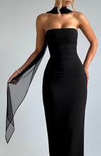 Šátek Ayla - černý