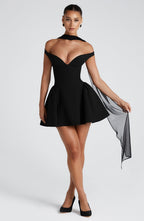 Šátek Ayla - černý