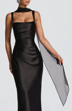 Šátek Ayla - černý