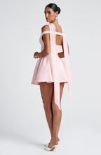 Šátek Ayla - světle růžový