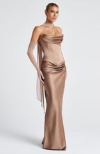 Šátek Ayla - lískový