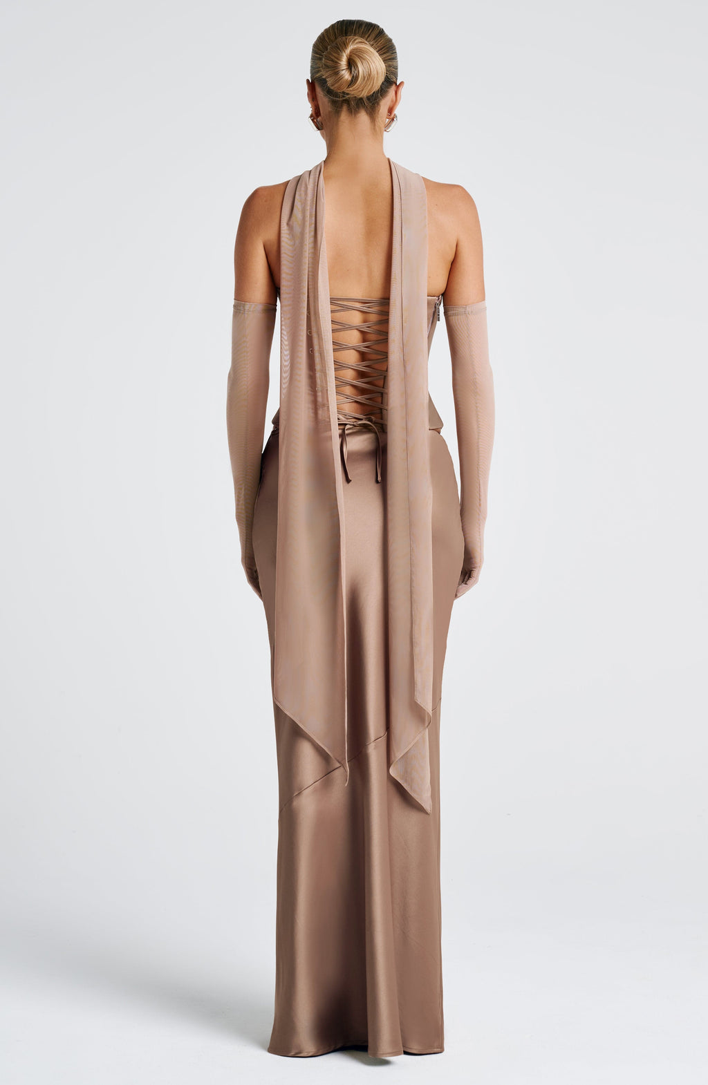 Šátek Ayla - lískový