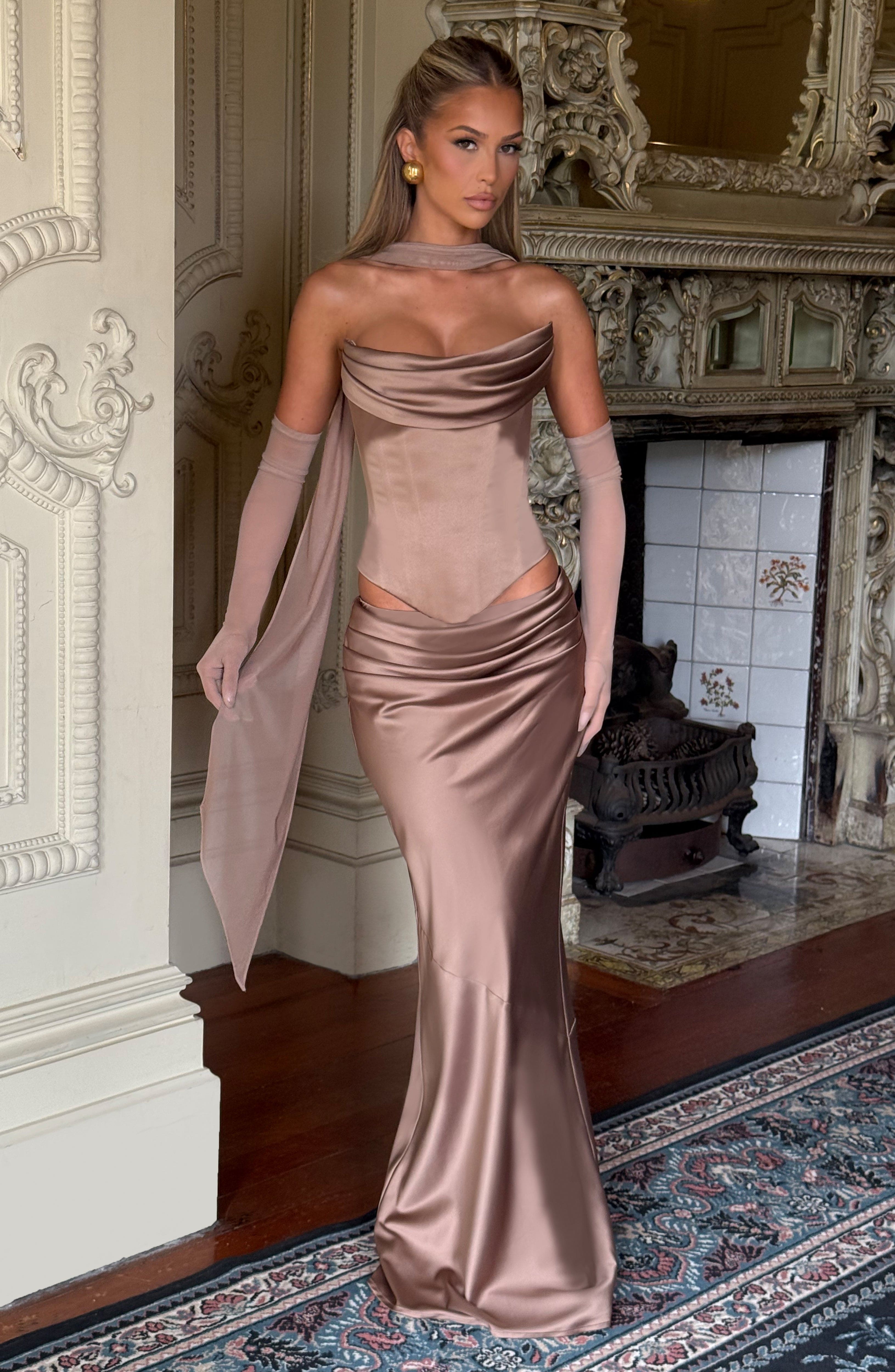 Šátek Ayla - lískový