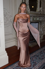 Šátek Ayla - lískový