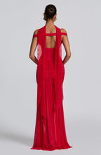 Šátek Ayla - červený