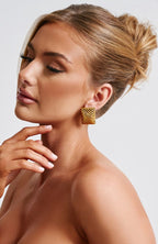 Náušnice Bronte - zlaté