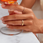 Calira Twisted Infinity Ring