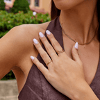 Callie Gold Band Ring