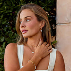 Cora Pearl Hoop Earrings