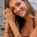 Crystal Adeline Ring