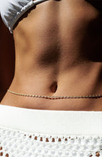 Řetízek do pupíku Dara - zlatý