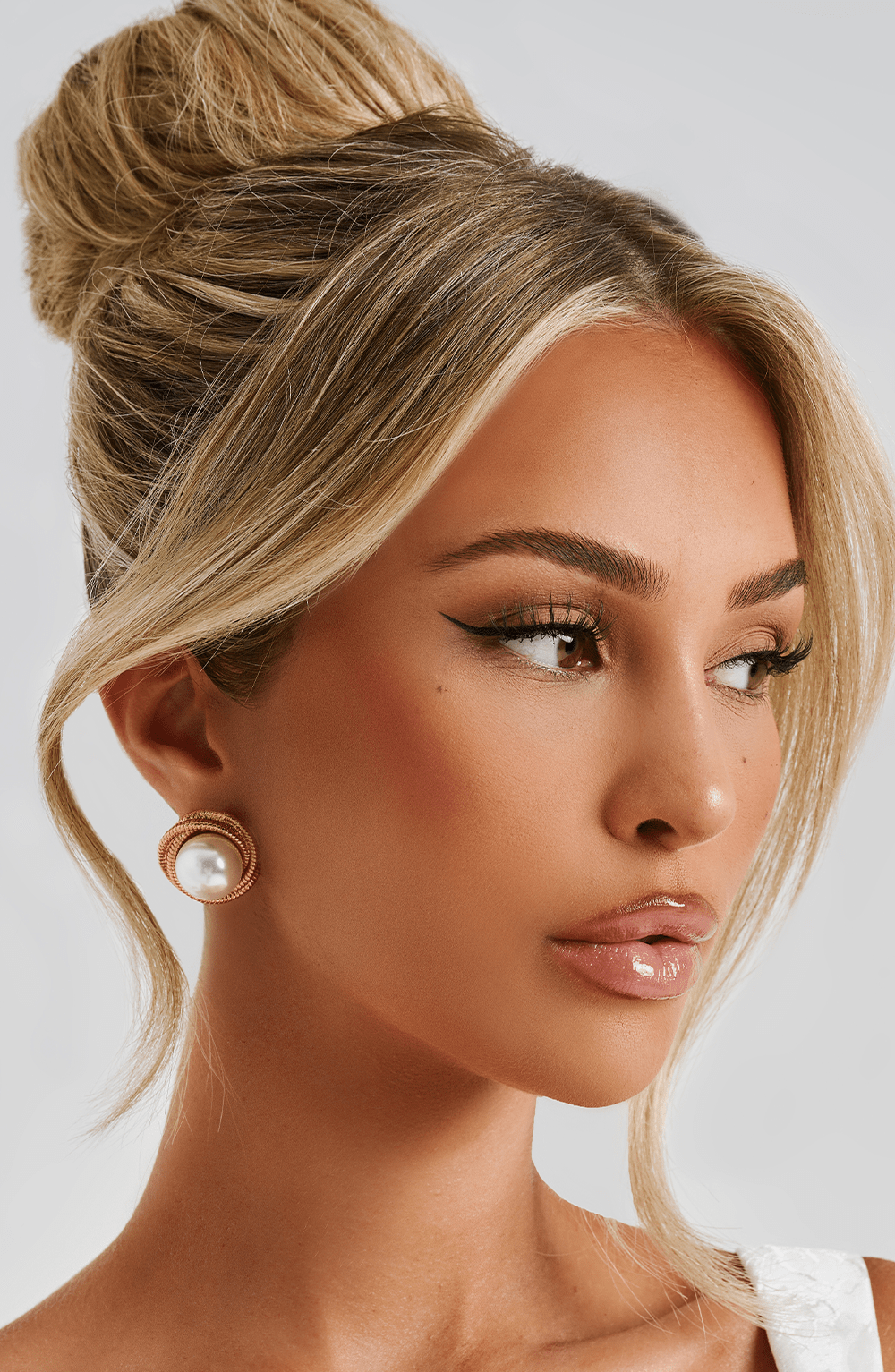 Náušnice Davina - zlaté