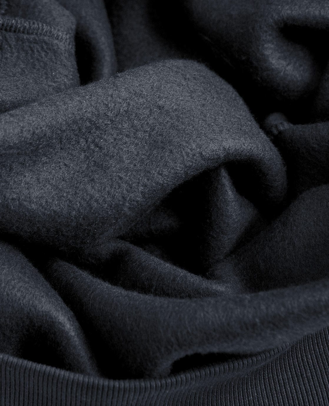 Pant Straight Organic | Donkerblauw