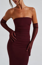 Eli Gloves - Cherry Lacquer