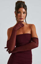 Eli Gloves - Cherry Lacquer