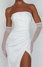 Rukavice Eli - slonovinová