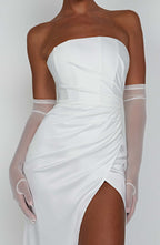 Rukavice Eli - slonovinová