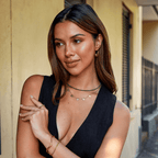 Elodie Hammered Coin  Necklace