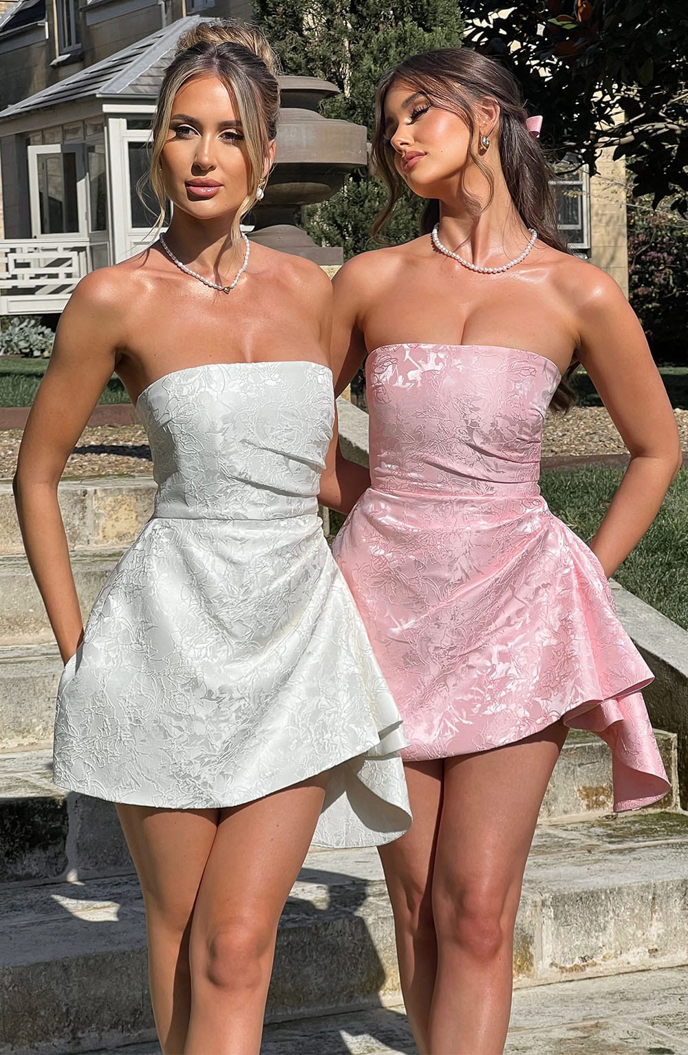 Overal Elodie - světle růžový