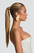 Náušnice Elvera - krémové