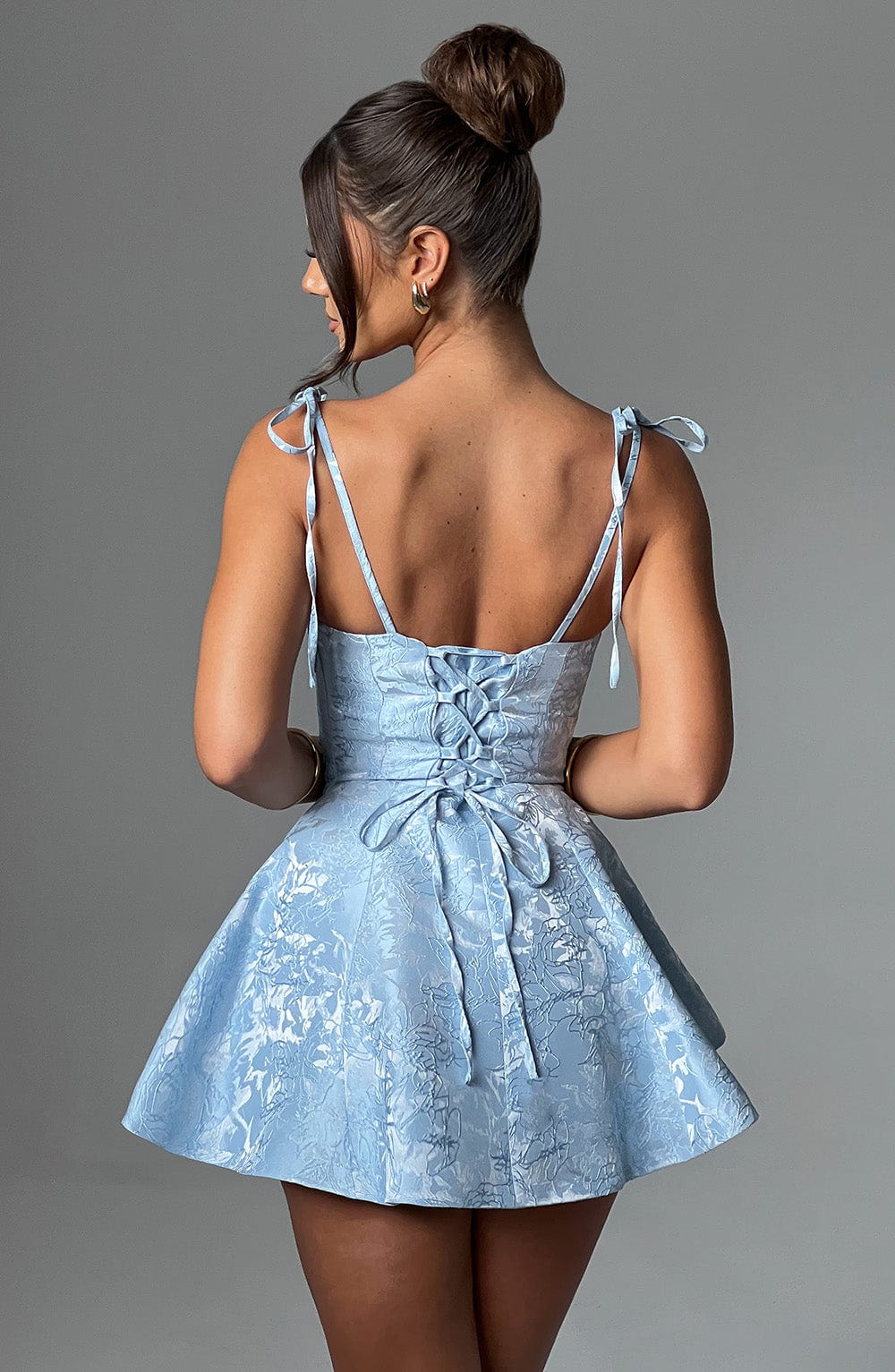 Overalové šaty Emmie - modré