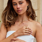 Entwined Maisie Gold Ring