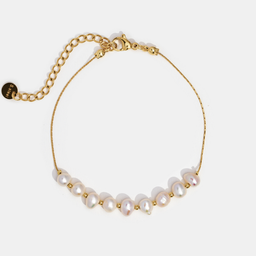Eva Freshwater Pearl Bracelet