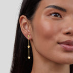 Flower Power Petal Drop Earrings