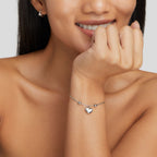 Forever Love Heart Bracelet