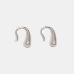 Francesca Water Drop Silver Earrings