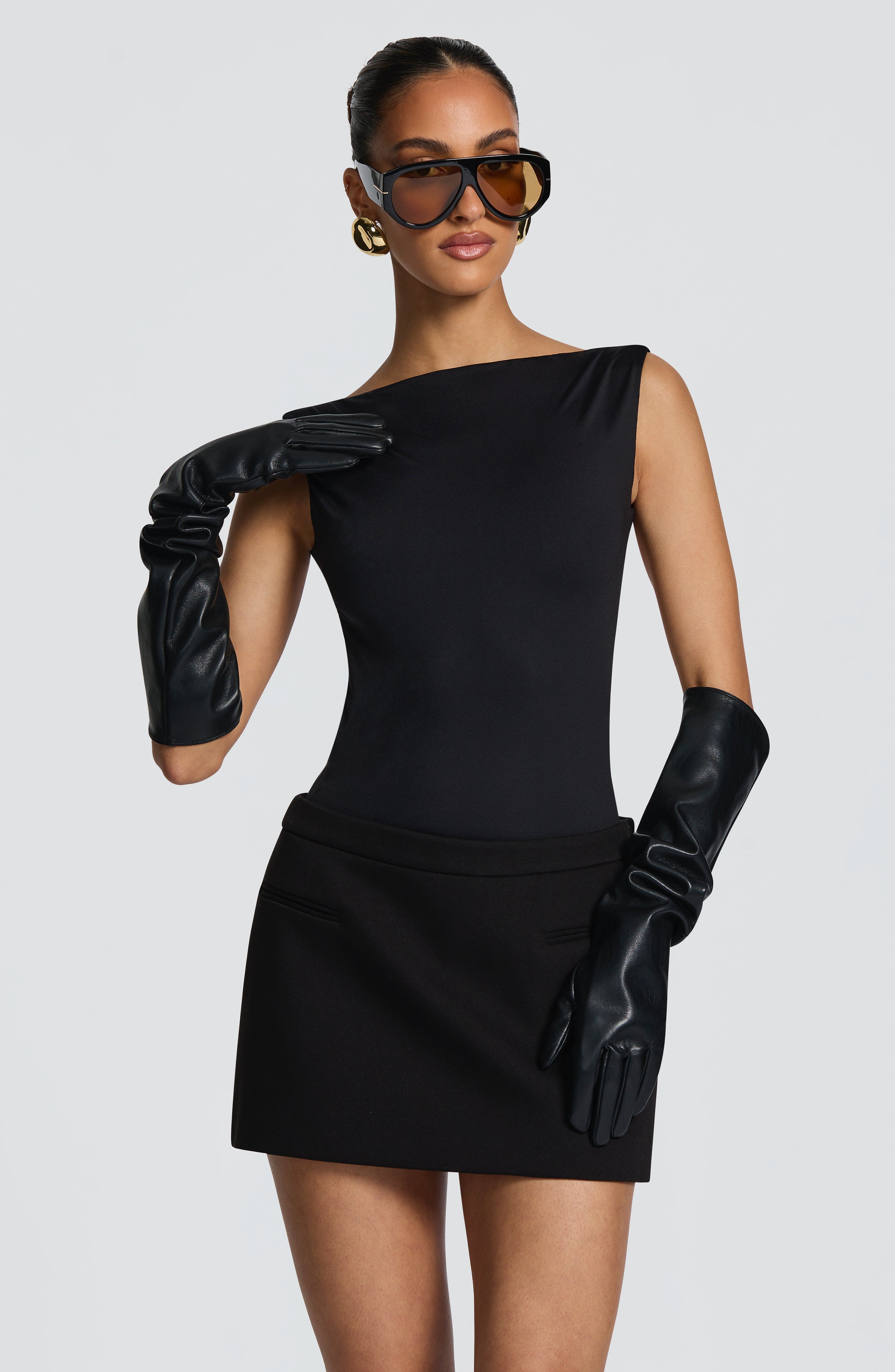 Rukavice Frankie - černé