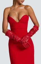 Rukavice Frankie - červené