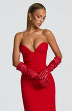 Rukavice Frankie - červené