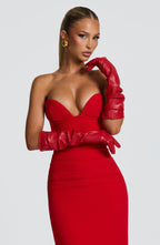 Rukavice Frankie - červené