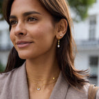 Sofia Pearl Stud Earrings