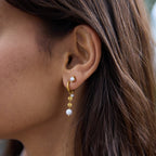 Sofia Pearl Stud Earrings