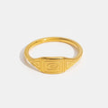 Gold Adaline Ring