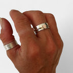 Myrsini - Jemný prsten se srdíčkem