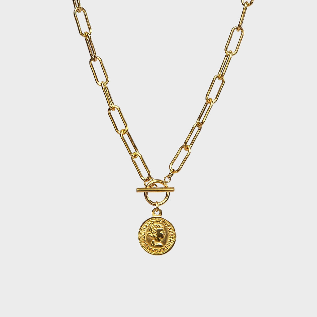 Zlatý náhrdelník - 10 centů