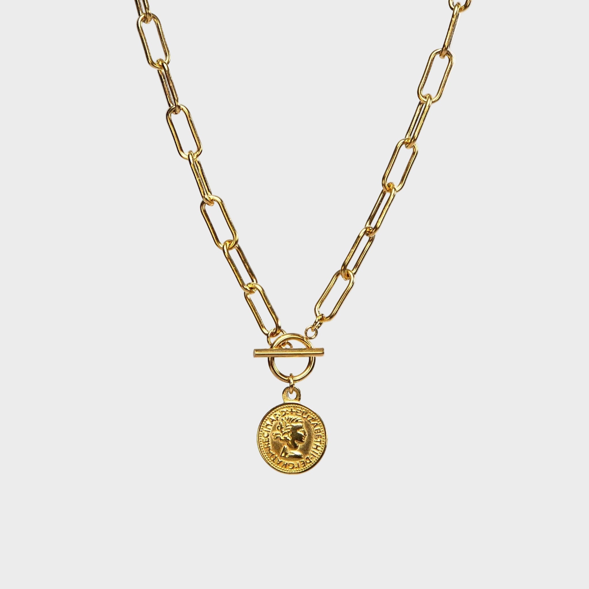 Gold Necklace - 10 Cent