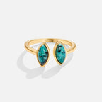 Jade Green Wrap Ring