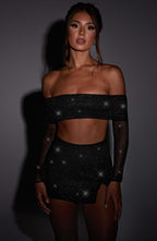 Top Jana - Černý třpyt